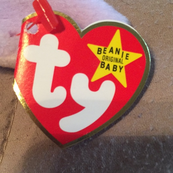 Floppity the Bunny Beanie Baby - Picture 8 of 11